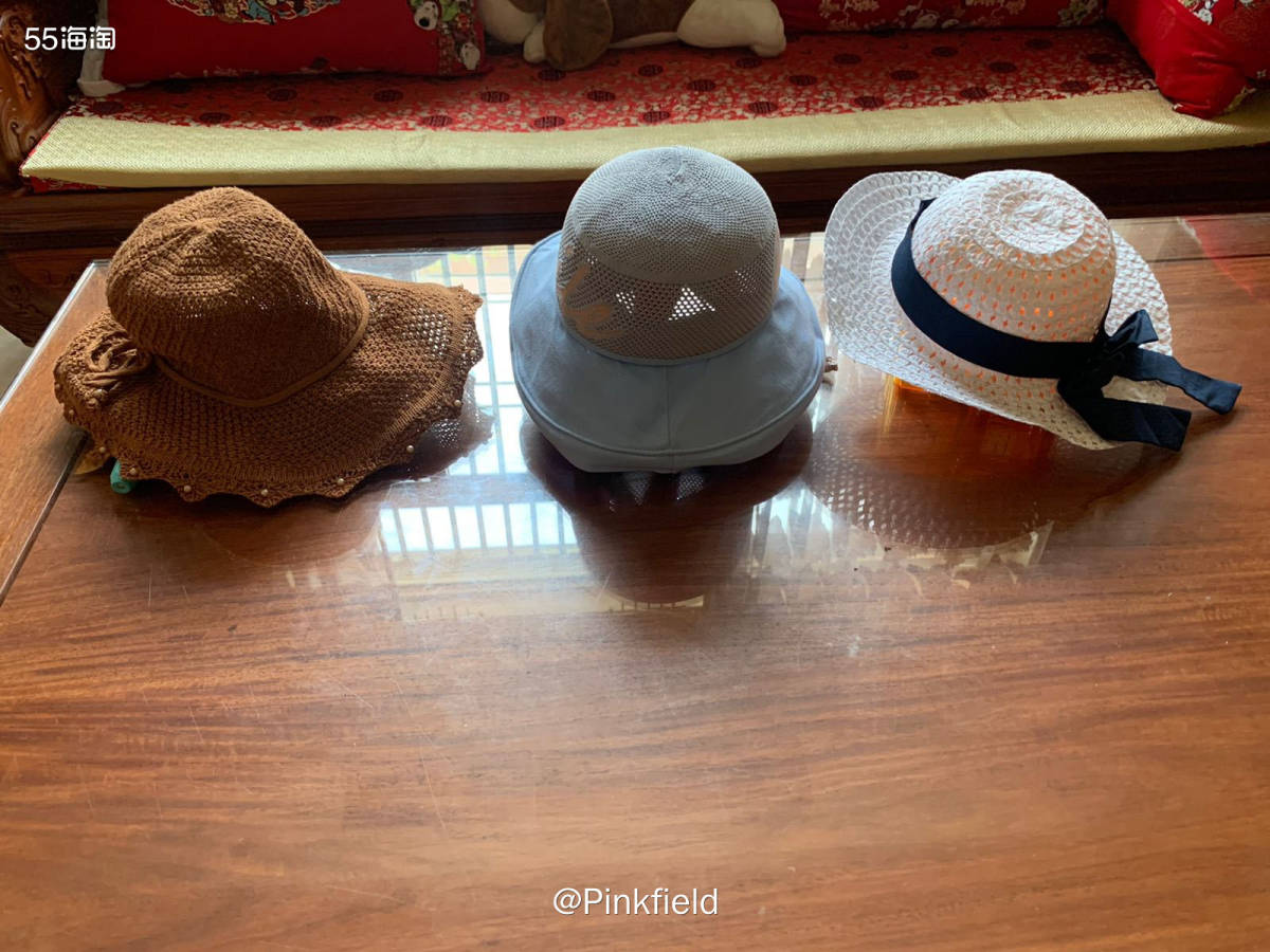🌞除了要用霜，物理也不能落下。帽子、衣、袖套等等，谁家里还