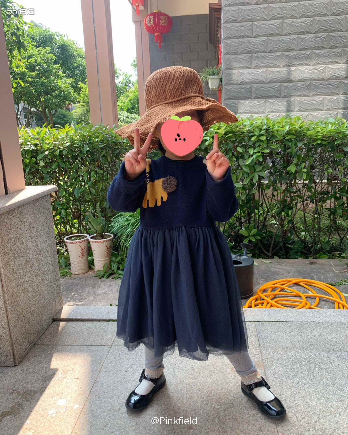 🌞除了要用霜，物理也不能落下。帽子、衣、袖套等等，谁家里还