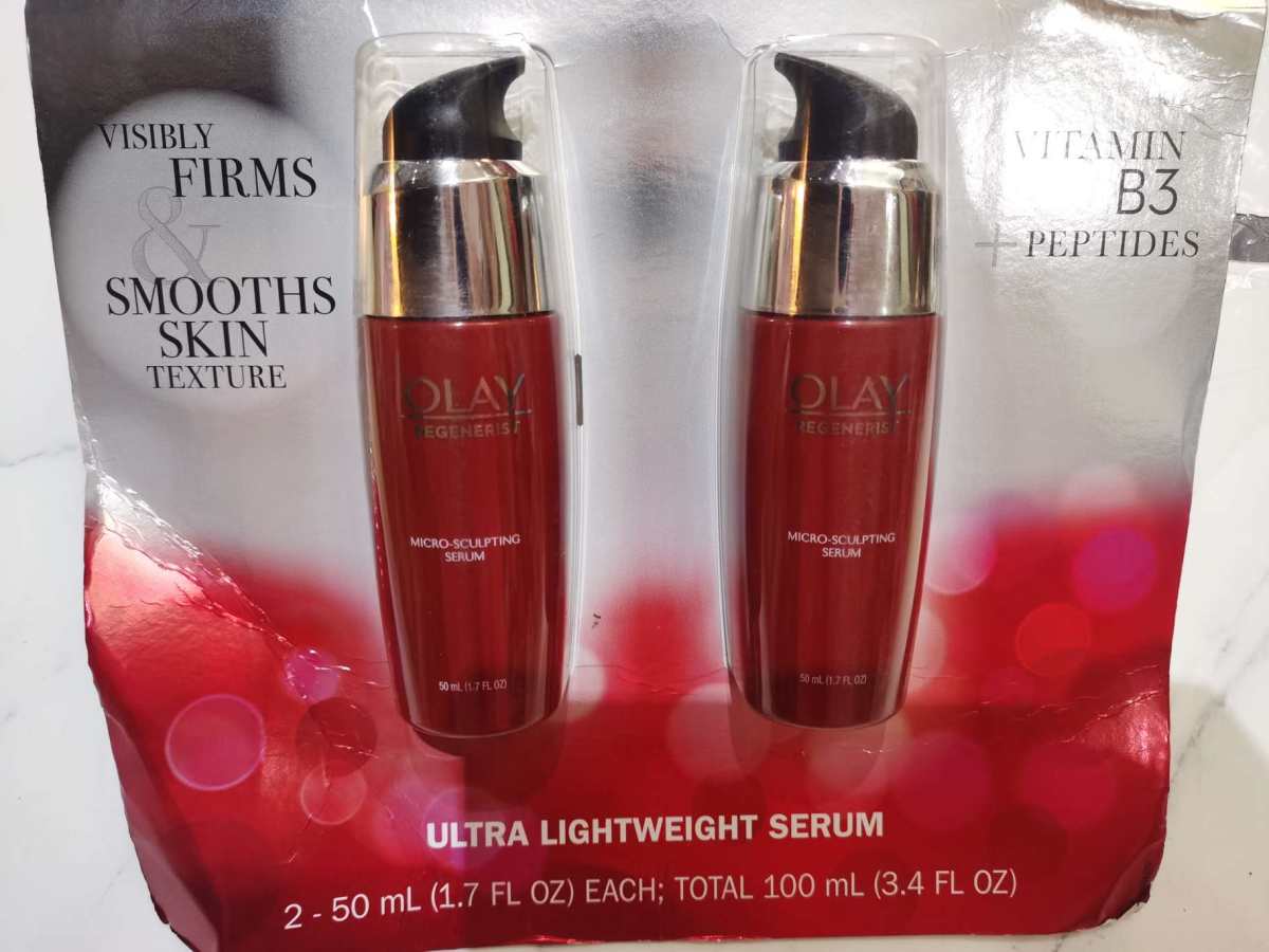 ✅五一收到的礼物，来自55海淘的爱，收到了OLAY修护精华乳