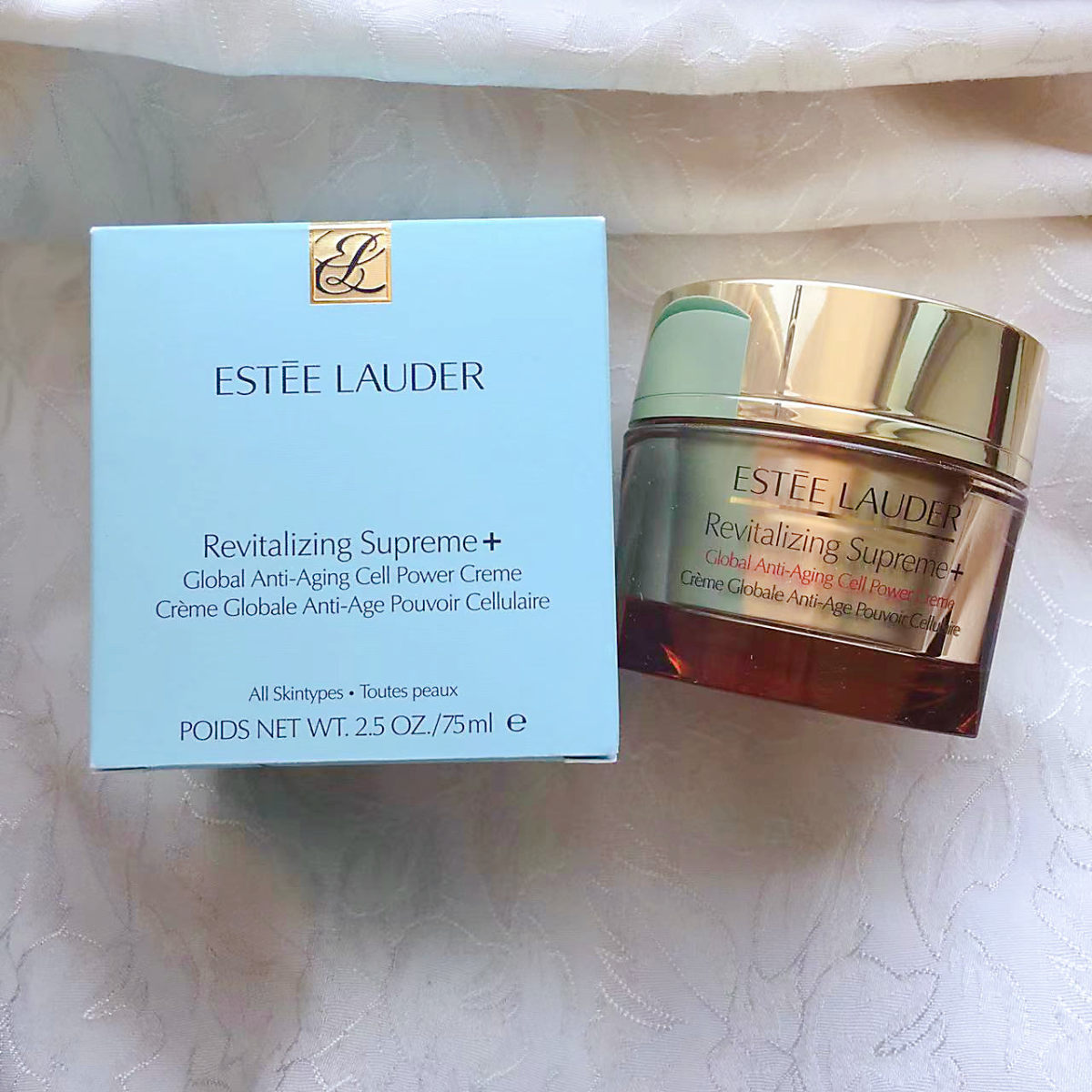 雅诗兰黛美国海淘友好，经常优惠打折，智妍面霜是大家下单的必买