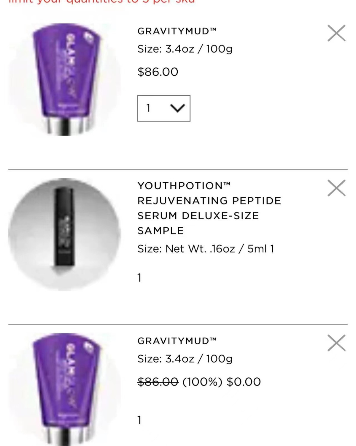 再来一单Glamglow格莱魅紫色发光面膜，这波风不得不跟！