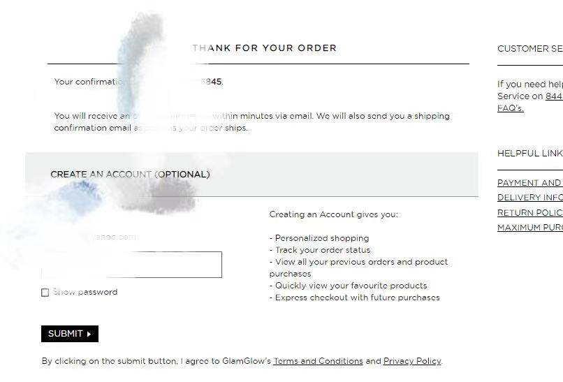 再来一单Glamglow格莱魅紫色发光面膜，这波风不得不跟！