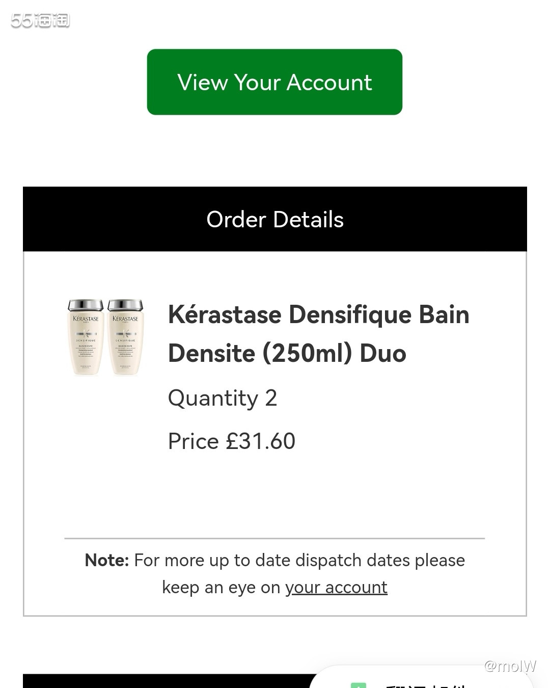 🍎Kerastase卡诗是欧莱雅集团旗下高端的美发品牌，定