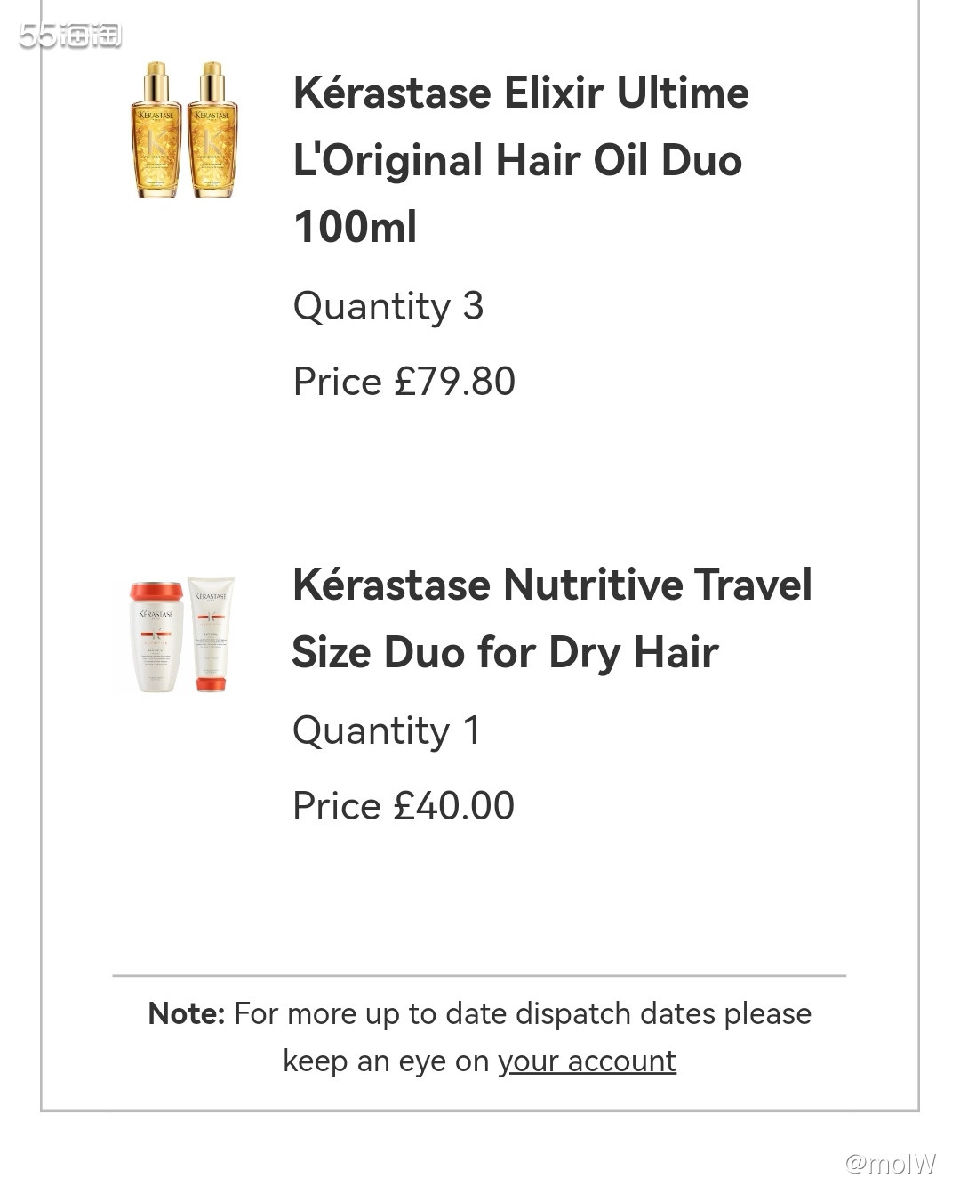 🍎Kerastase卡诗是欧莱雅集团旗下高端的美发品牌，定