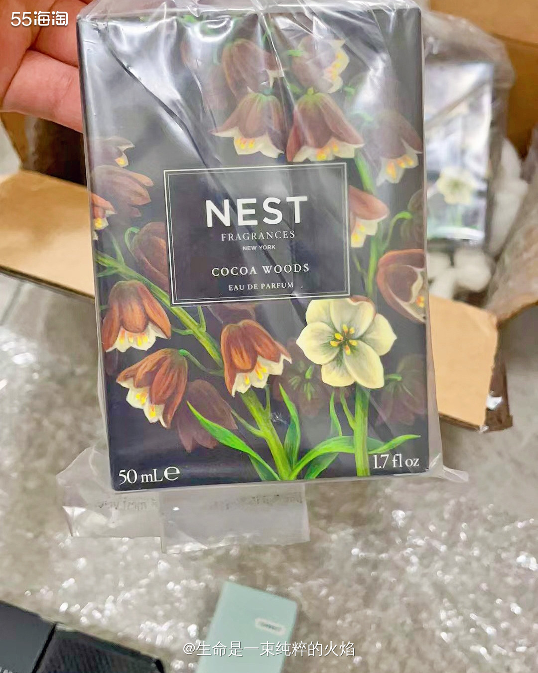 可可森林香水到货了，刚收到ND又在打折了  🍀这个是上次N