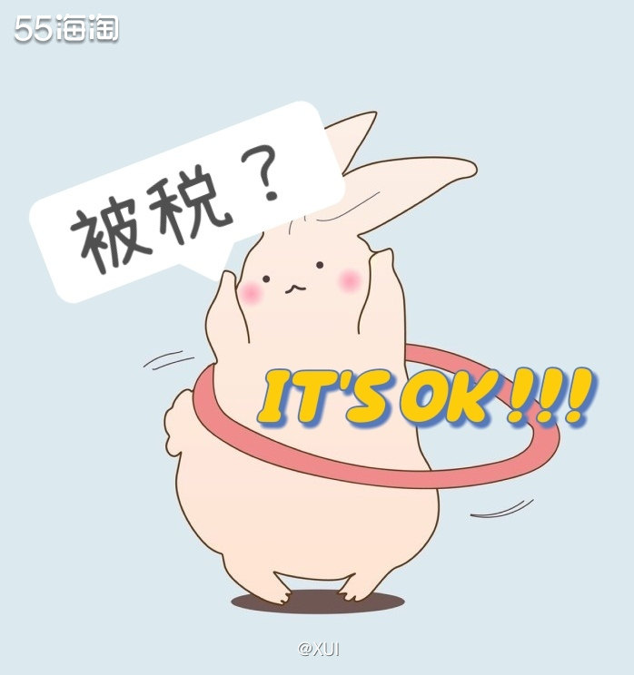平常海淘为了少和海关叔叔打交道，能走转运就转运，能提前缴税就