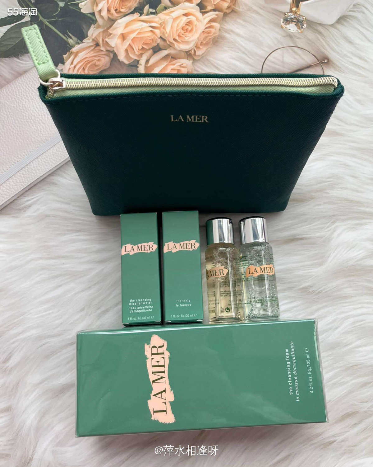 🍀想不到倒闭货里海蓝之谜也能拥有姓名吧，我也想不到，这样一