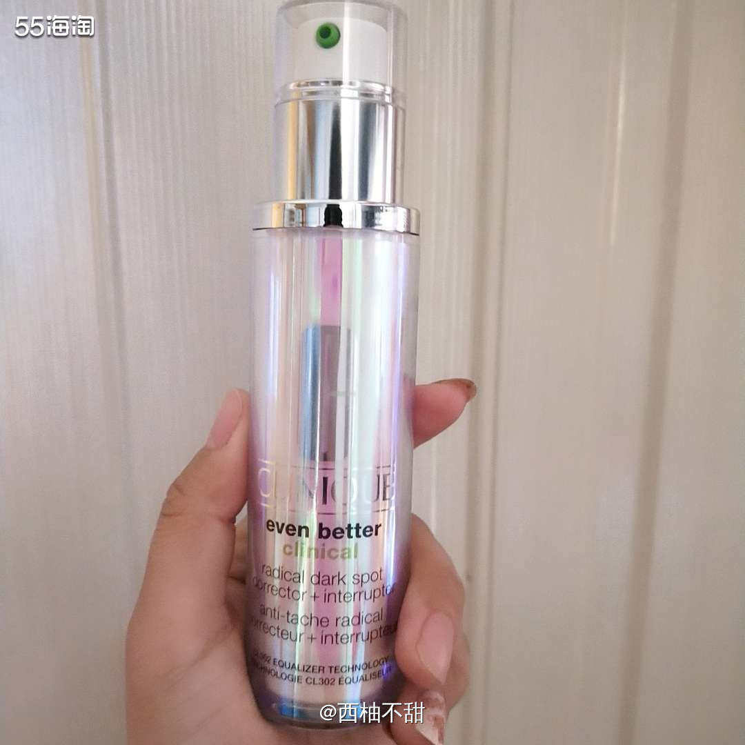 🍀倩碧302镭射淡华是我近期的最爱，主打302成分，可以淡