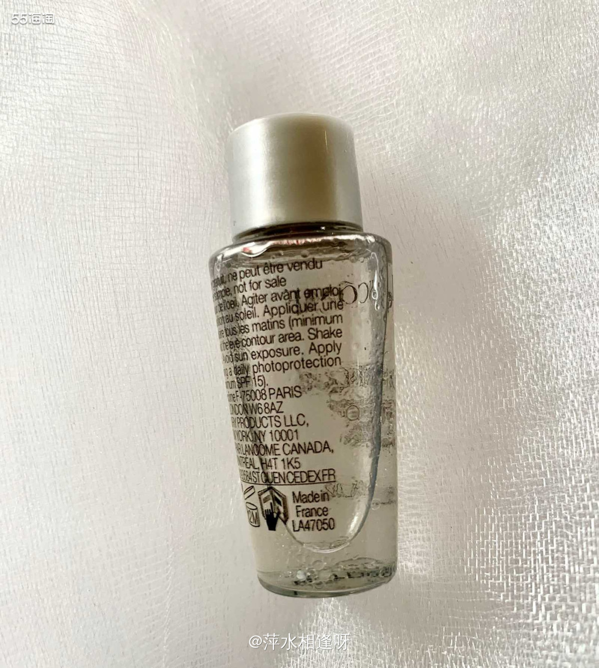 🌼夏日油皮好物兰蔻极光水，给皮肤做抛光  🌼除了樱花水，