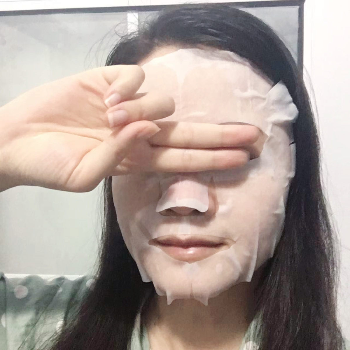 🛀7天面膜挑战Day21-完子心选神经酰胺面膜  🔵这个