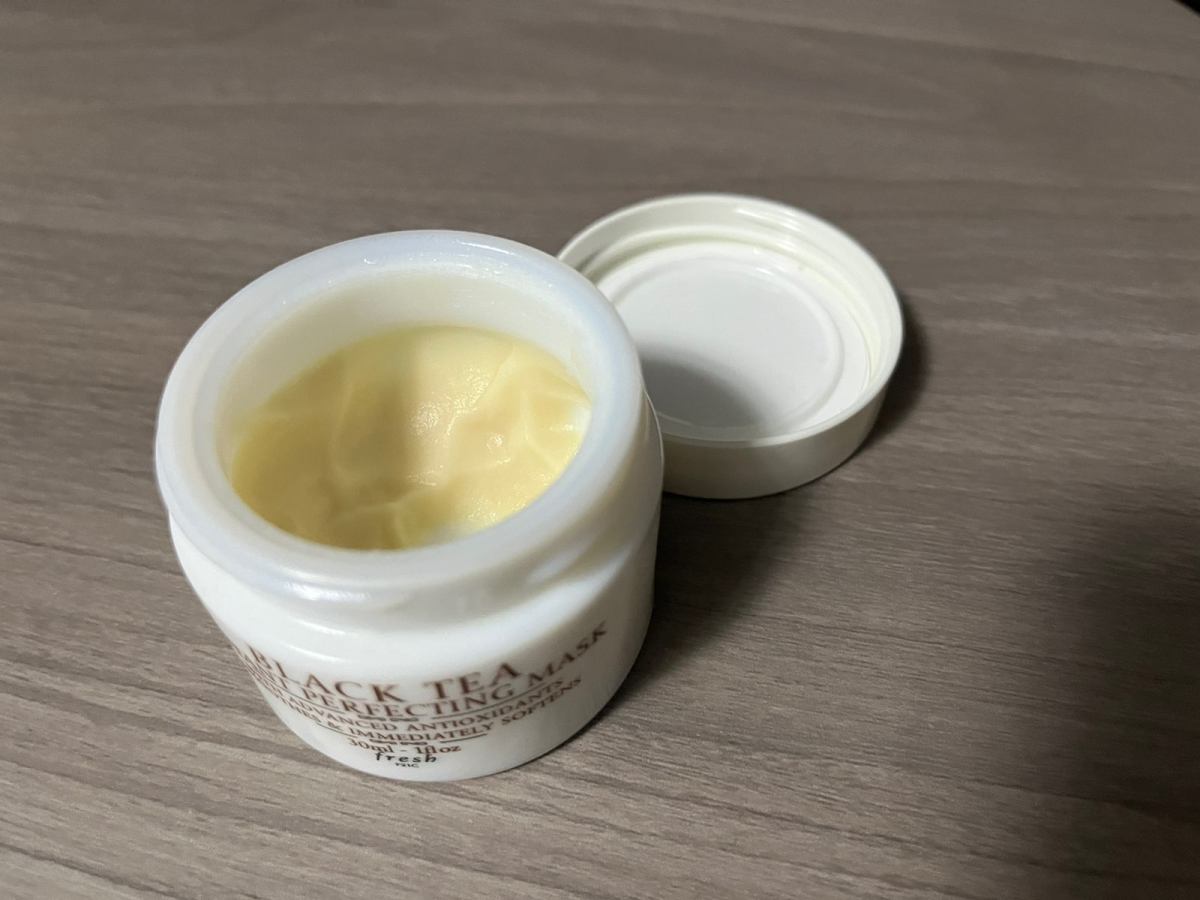 🔸Fresh馥蕾诗红茶凝时修护面膜  🔸功效：补水、紧致