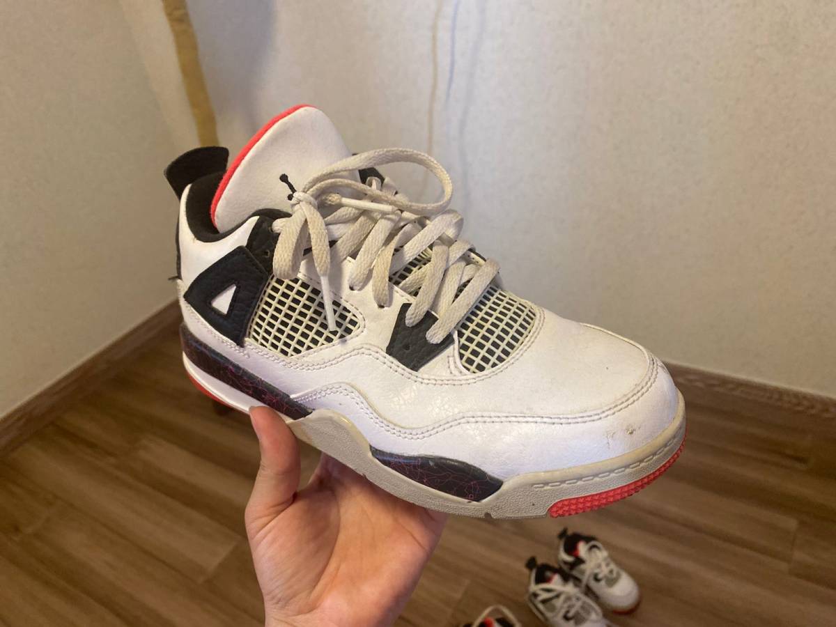 🏃‍♀️我家两个女孩的亲子运动系列AJ4透气款板鞋  🎐