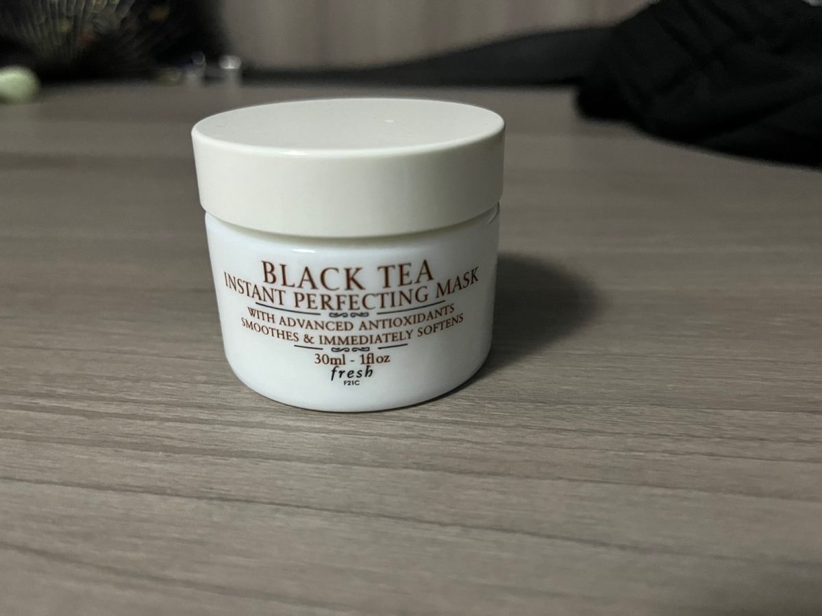 🔸Fresh馥蕾诗红茶凝时修护面膜  🔸功效：补水、紧致