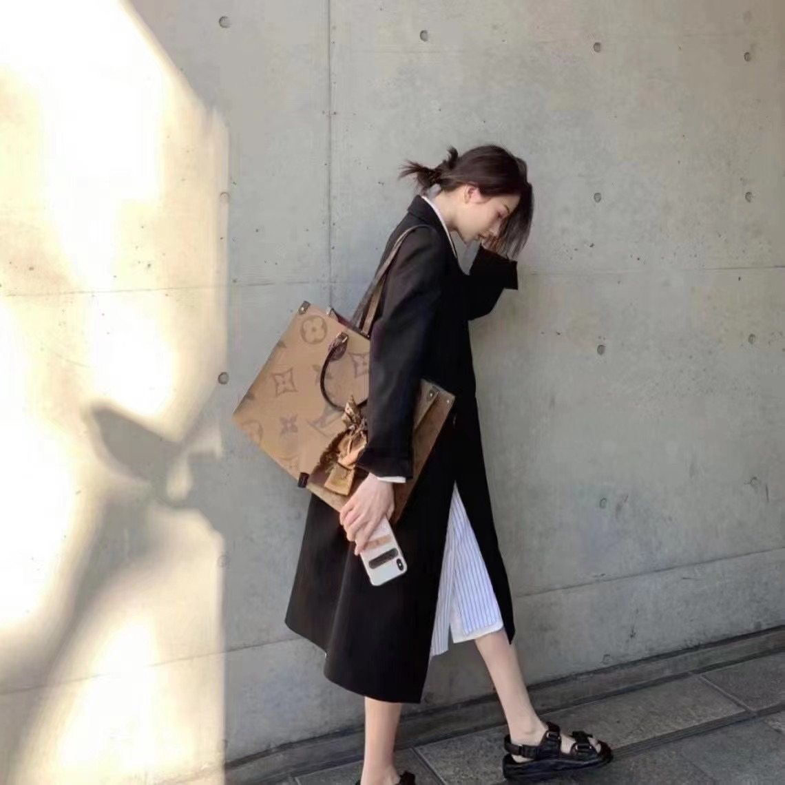 国内现货  LV Onthego 大号 tote  带票好价
