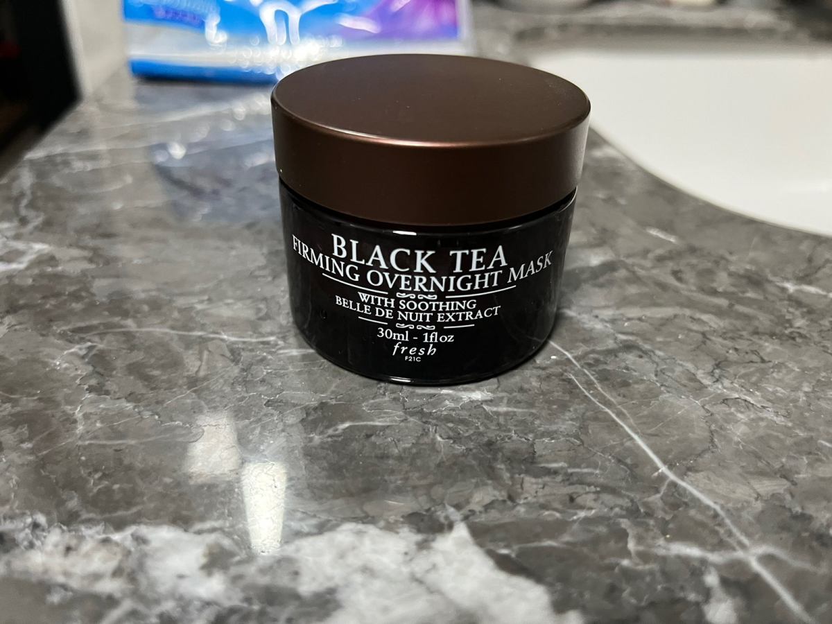🔸Fresh馥蕾诗红茶紧致塑颜睡眠面膜 🔸功效：补水、修