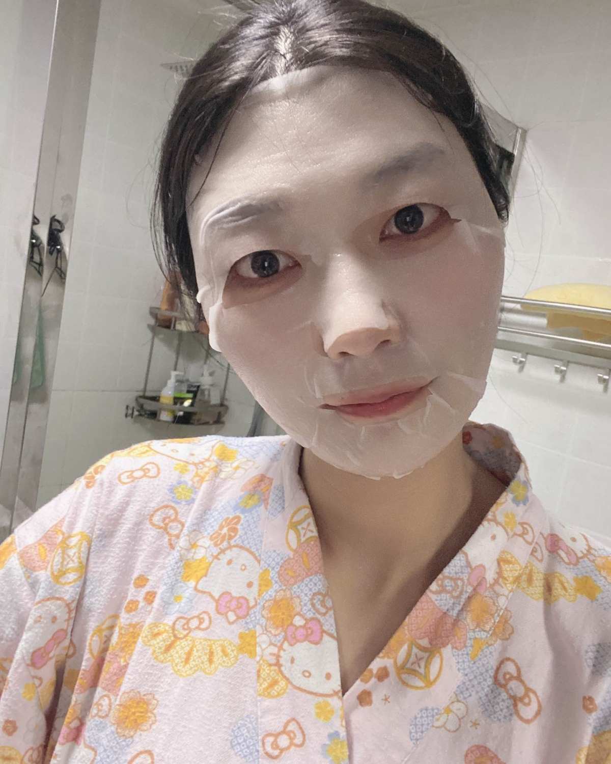 五一妹们出去玩，感觉做的再好，被太阳🌞晒的还是脸有点红红的