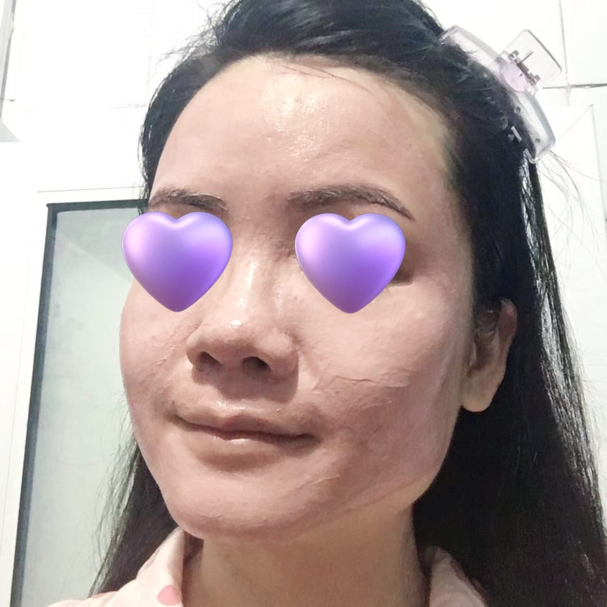 🛀7天面膜挑战Day17-悦木之源粉嫩滑粉面膜~粉娃娃面膜