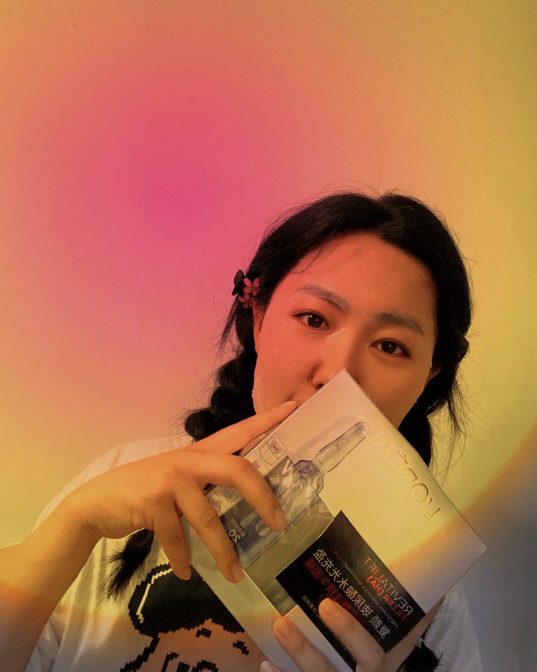 用了几天涂抹的 今儿改下贴片的 欧娘娘家滴😄 💉品名：欧