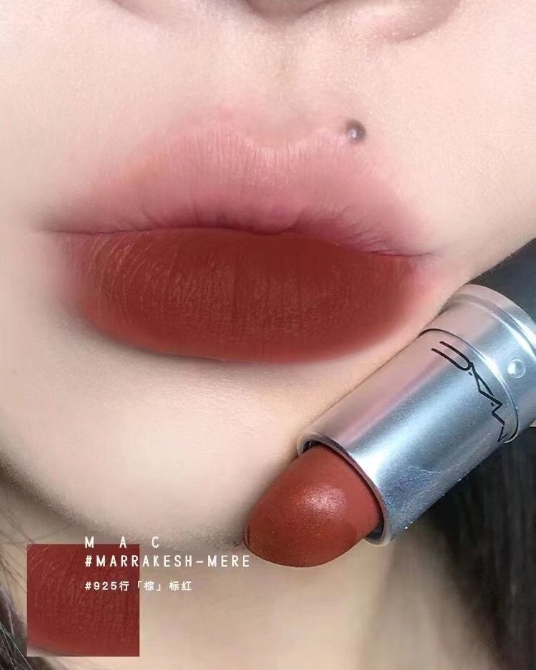 尤雾弹系列真就没让人失望过‼这次美哭了。 不愧是MAC经典红