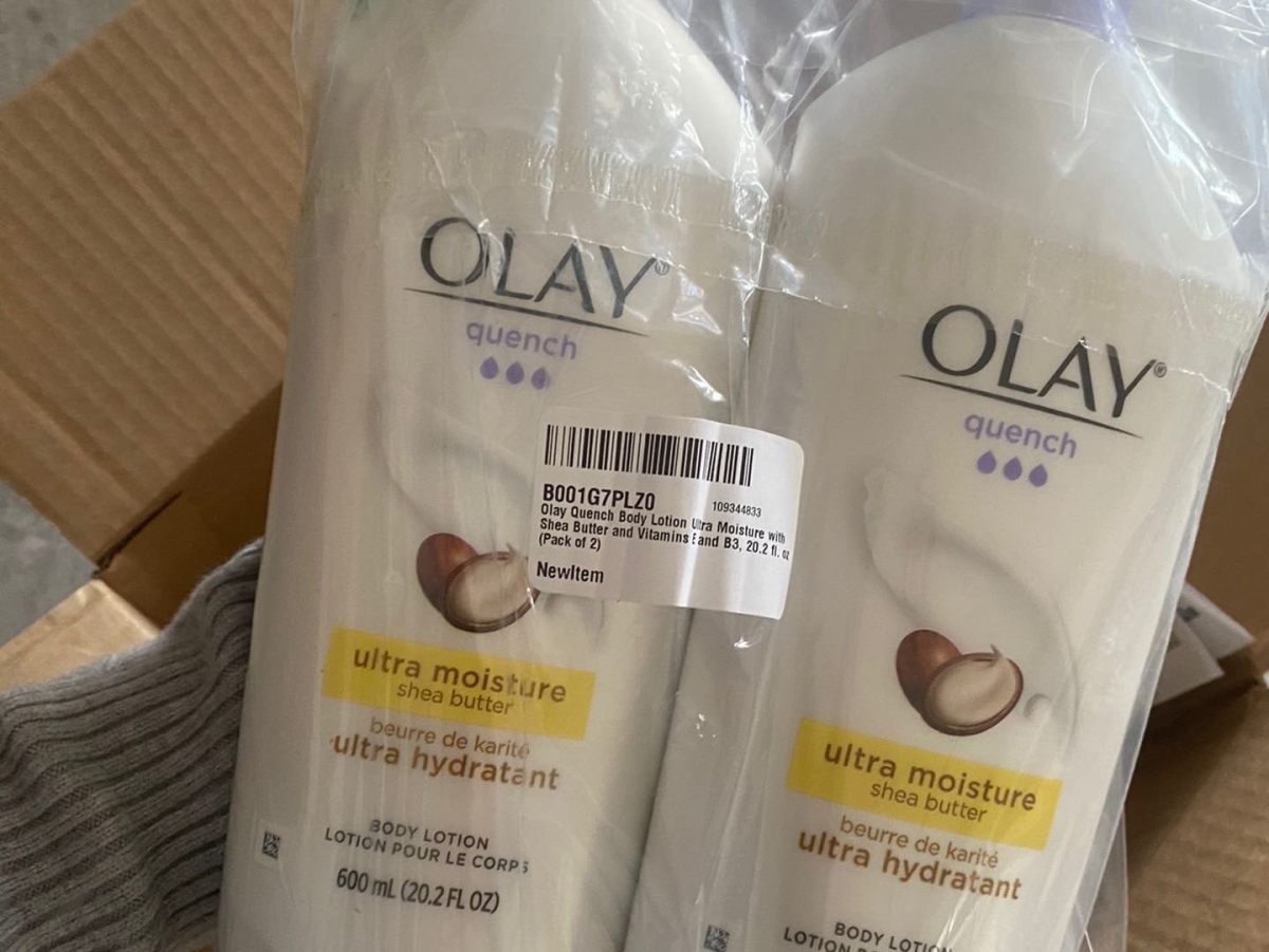 ☢️Olay身体乳，两瓶不到100块，这个也是亚马逊最低价位