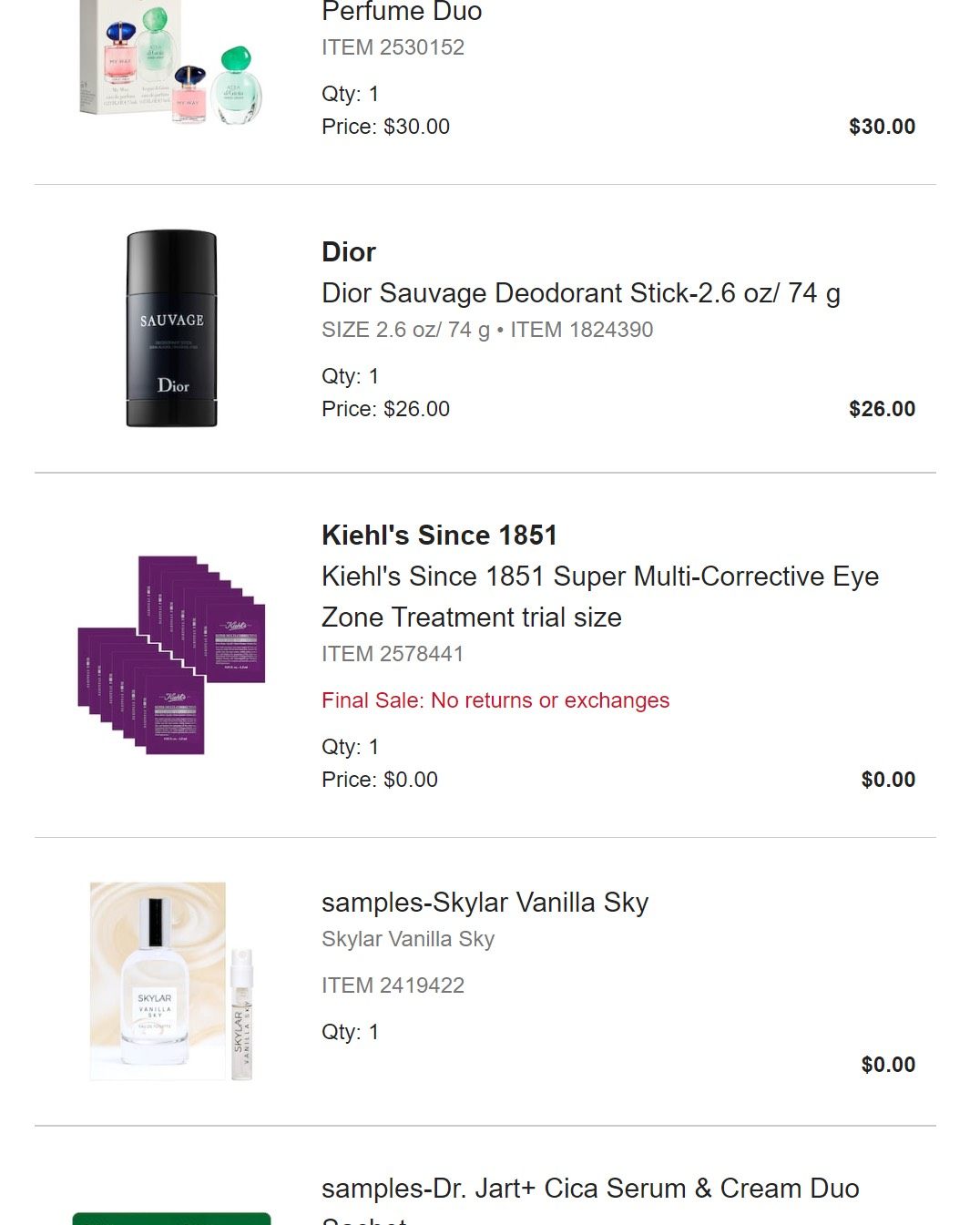 近日种草了阿玛尼的新款女士香水寄情，然后看到丝芙兰还有my 