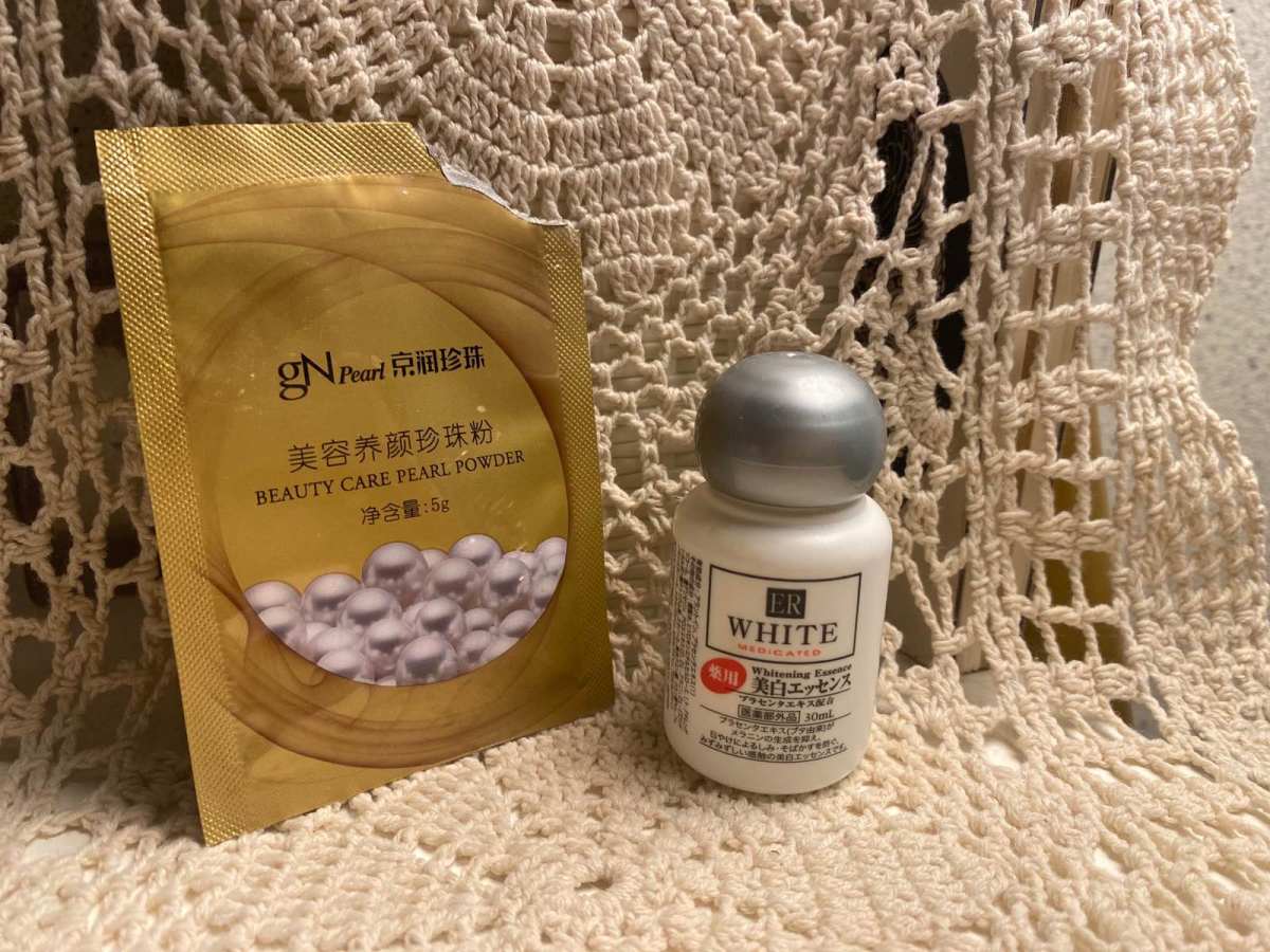 💭日本大创羊胎素精华，平价到可以全身  👻👻来自日本的