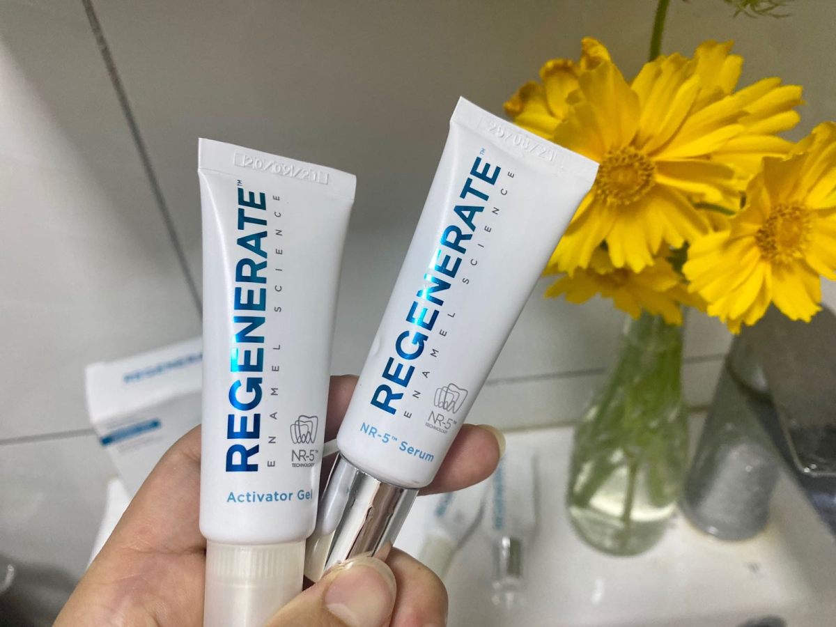 👍Regenerate牙釉质修复凝胶，真的有效果哦  〰️