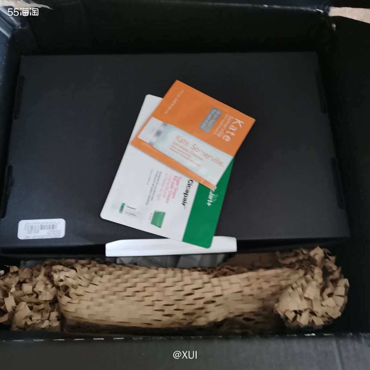 这一单虽然送了一大堆东西，但是收到货的我却高兴不起来，当时为