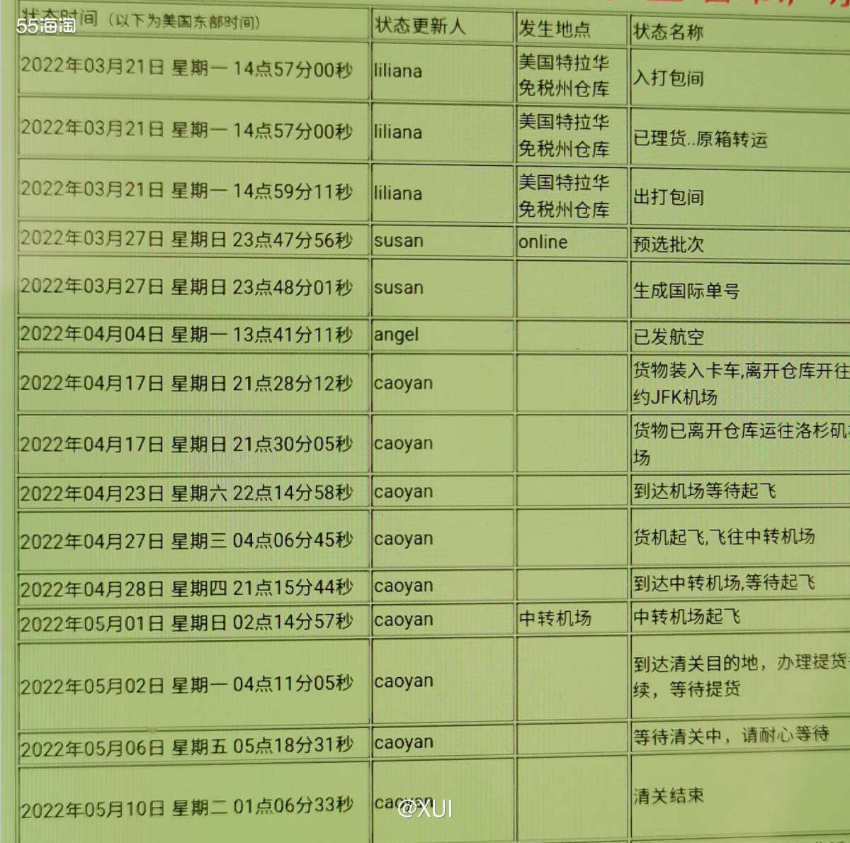 这一单虽然送了一大堆东西，但是收到货的我却高兴不起来，当时为