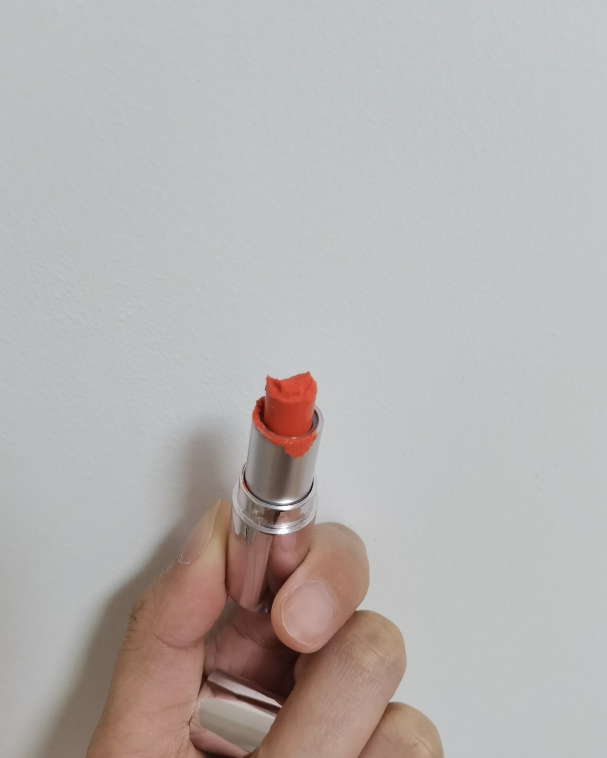 🌺家里的银镯子绣了，尝试了口红妙用  🌿家里正好有个坏了