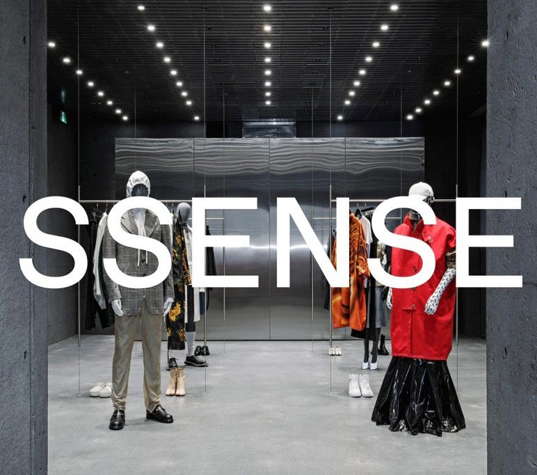 通过这几年几轮活动，大家都知道ssense说加拿大高端百货店