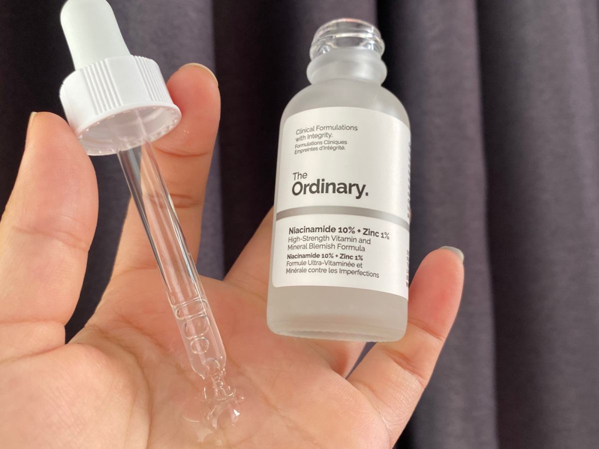 💛 the ordinary10%烟酰胺精华原液，提亮面部