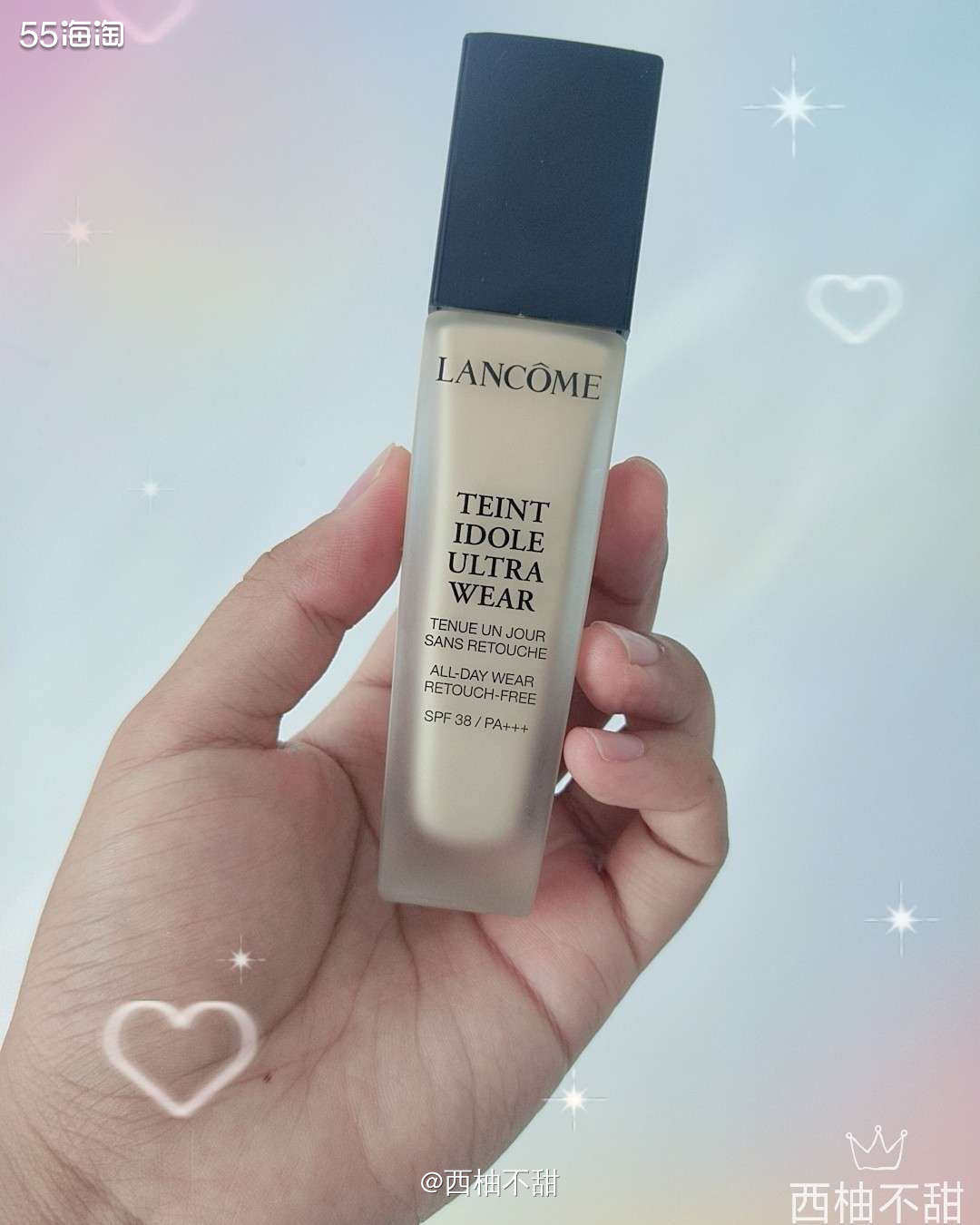 🍀兰蔻持妆粉底液是我夏天使用率最高的粉底液，尽管有好多其他