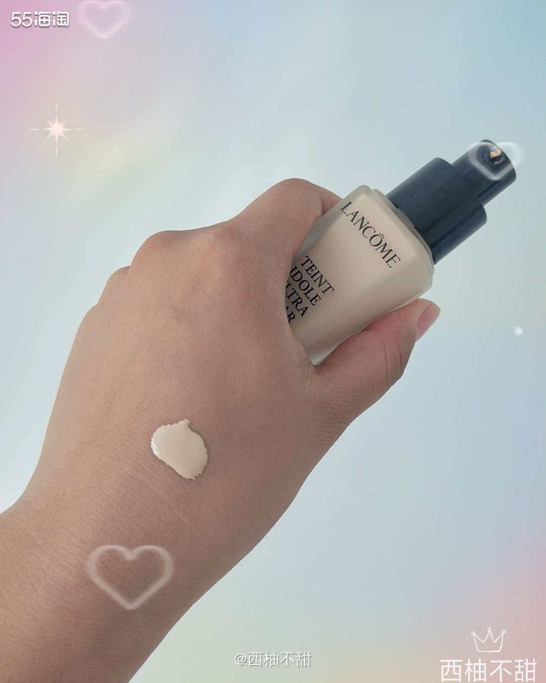 🍀兰蔻持妆粉底液是我夏天使用率最高的粉底液，尽管有好多其他