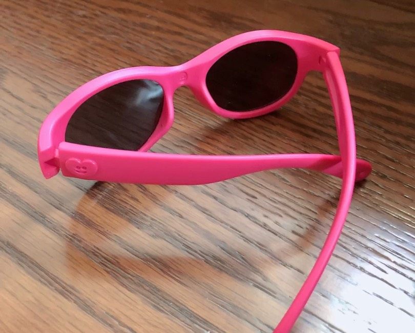 💓孩子怎么掰都不会断的迪卡侬墨镜，运动品牌还是比较值得信赖