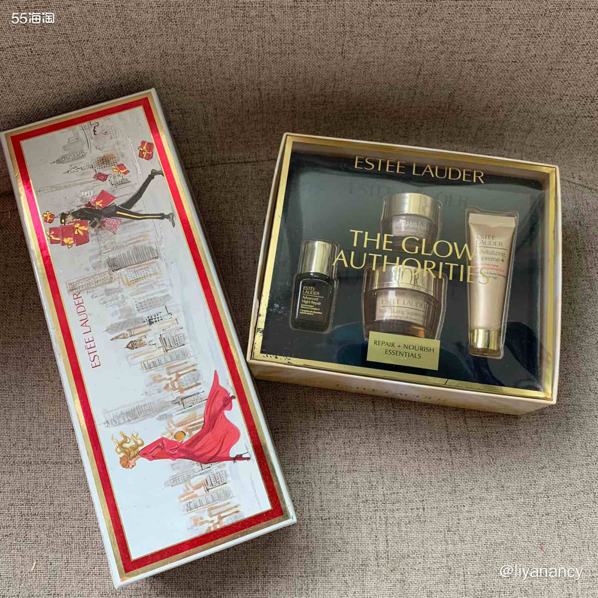 ✨我的雅诗兰黛小样套装有的是黑五的时候artishoppin