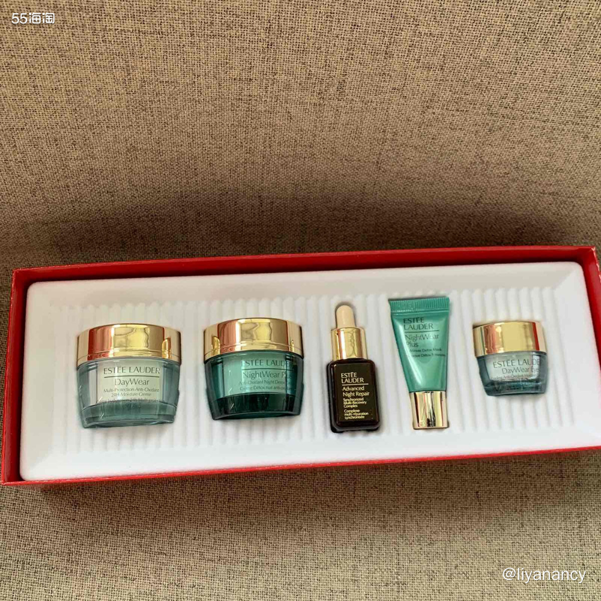 ✨我的雅诗兰黛小样套装有的是黑五的时候artishoppin