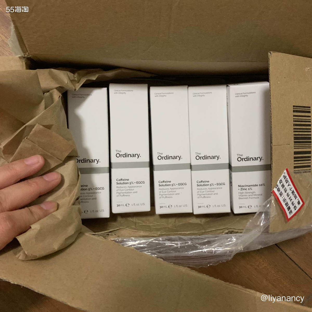 ✨之前参加活动中了lookfantastic家中文网站的活动