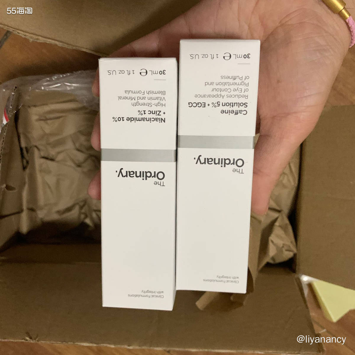 ✨之前参加活动中了lookfantastic家中文网站的活动