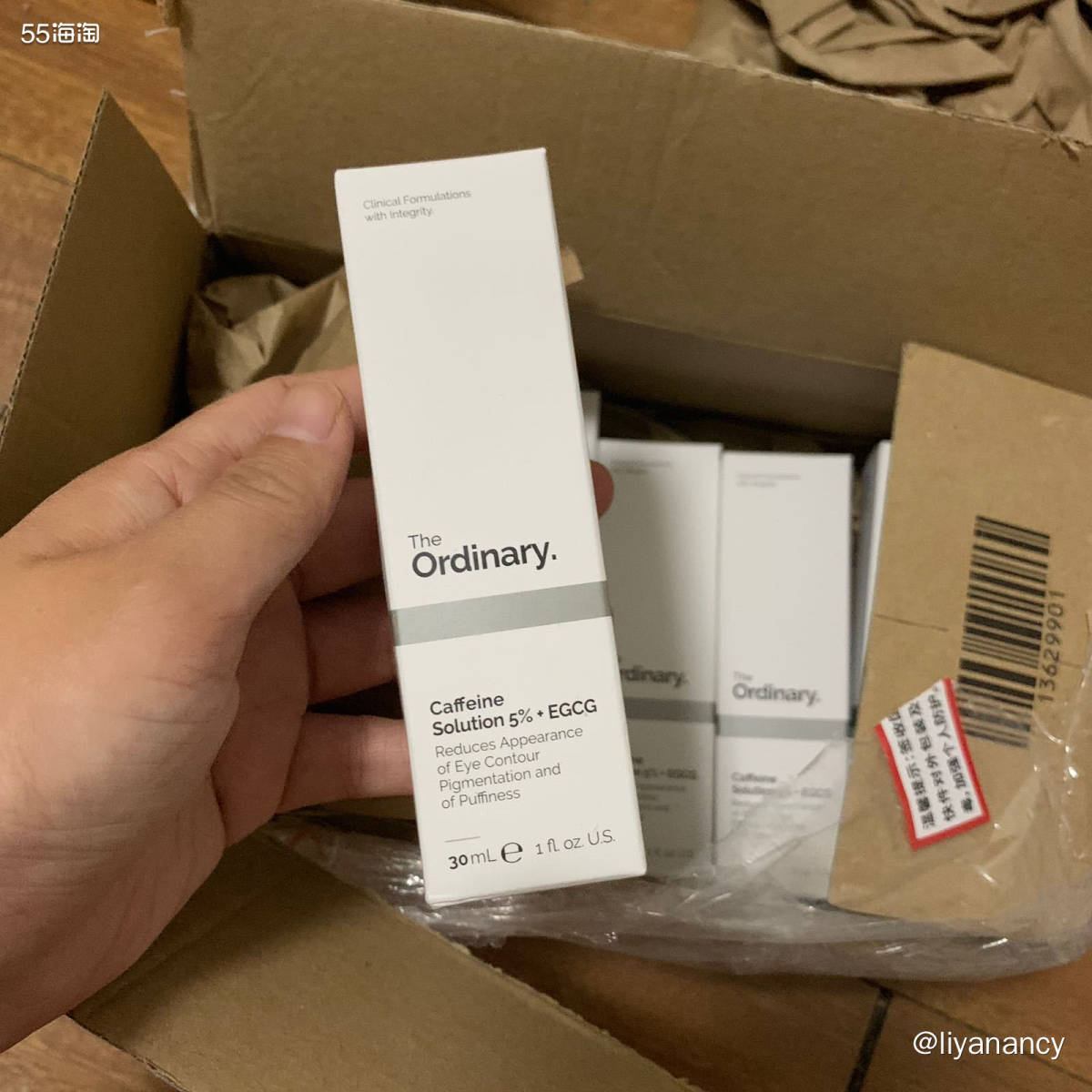 ✨之前参加活动中了lookfantastic家中文网站的活动