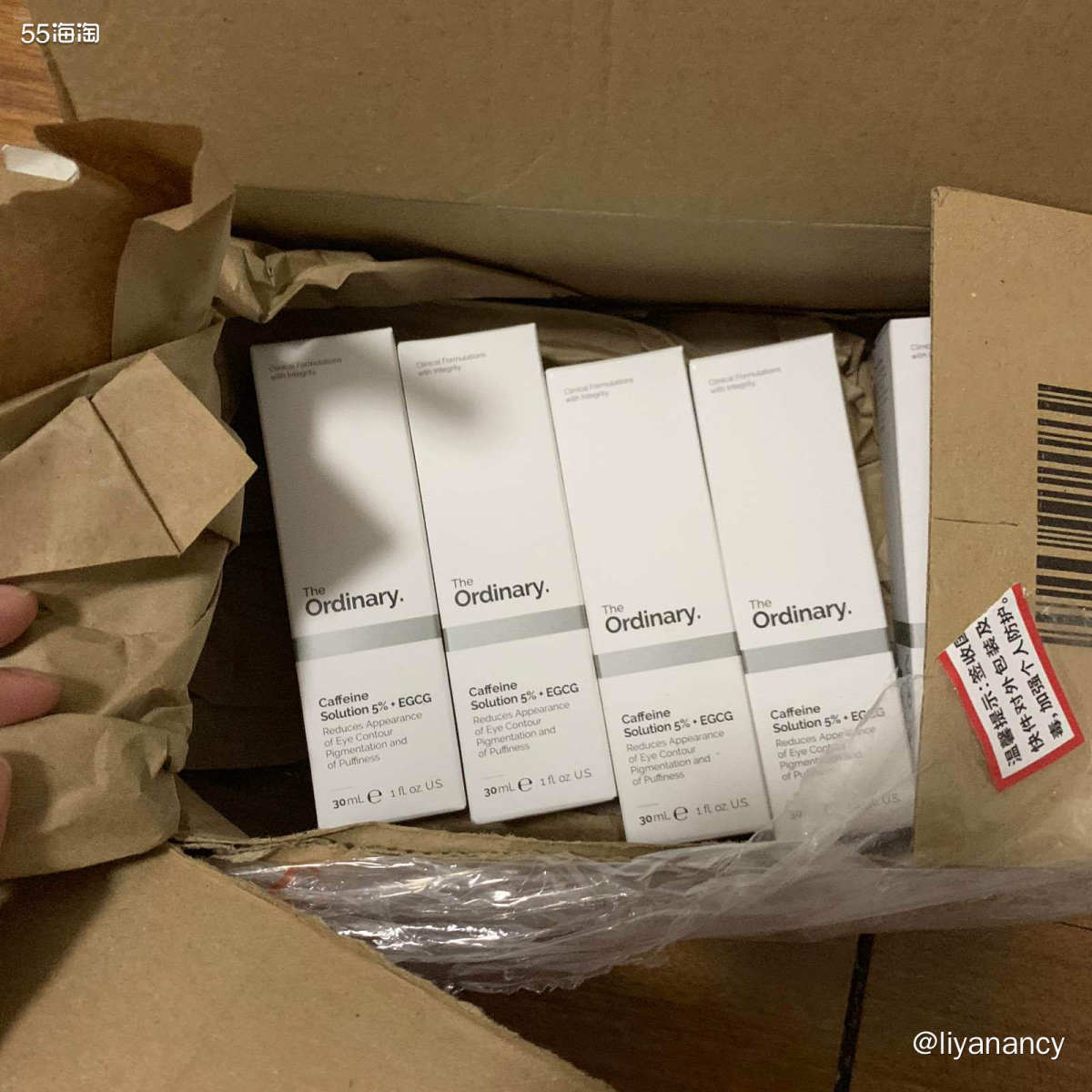 ✨之前参加活动中了lookfantastic家中文网站的活动