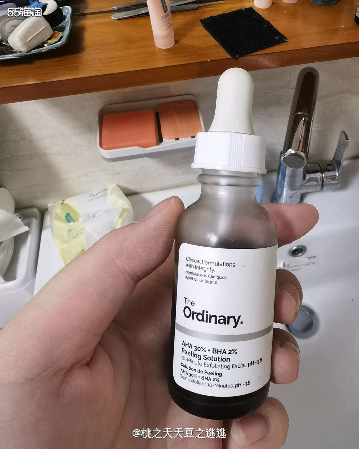 🌿之前介绍了果酸面膜的隐藏用法，提到它除了可以在脸上用外，