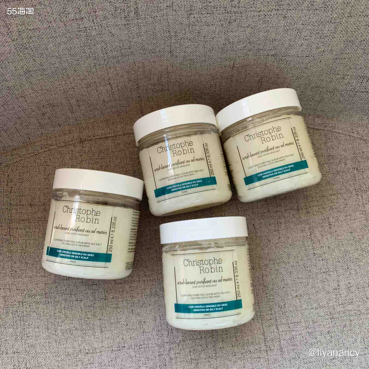✨christophe robin海盐洁发膏是我自己比较喜欢