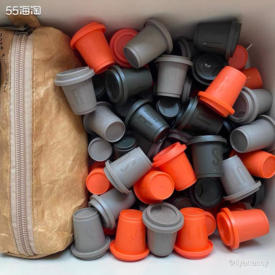 ✨三顿半咖啡也是近几年比较火的网红咖啡，这种速溶咖啡对于上班