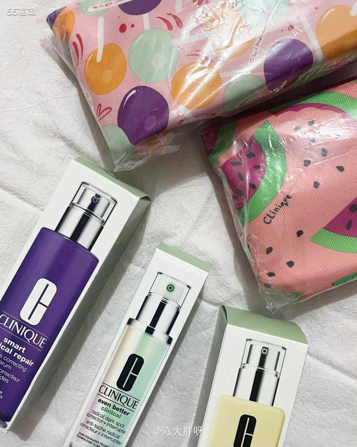 🎉要说最不开心的时候是付转运费的时候，那最开心的就是开箱的
