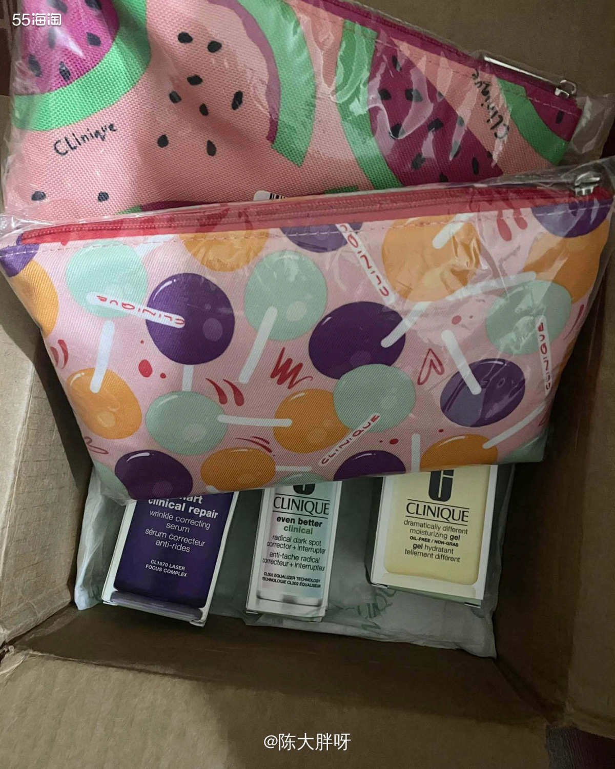 🎉要说最不开心的时候是付转运费的时候，那最开心的就是开箱的