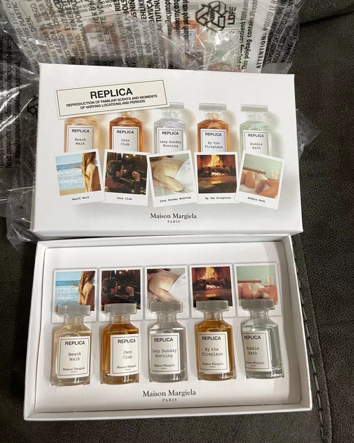 都说是小众香水，不知道为刮风这么大，我也是第一次入手！  这