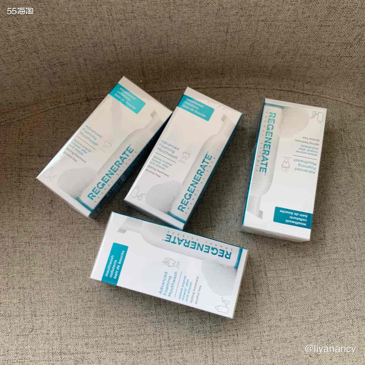✨提到regenerate，大家最先想到的就是他家的牙膏，那