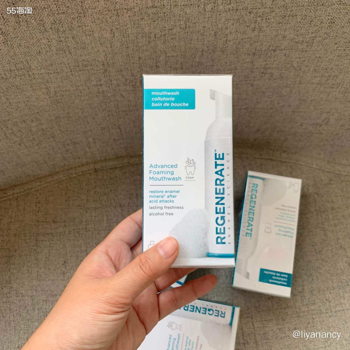 ✨提到regenerate，大家最先想到的就是他家的牙膏，那