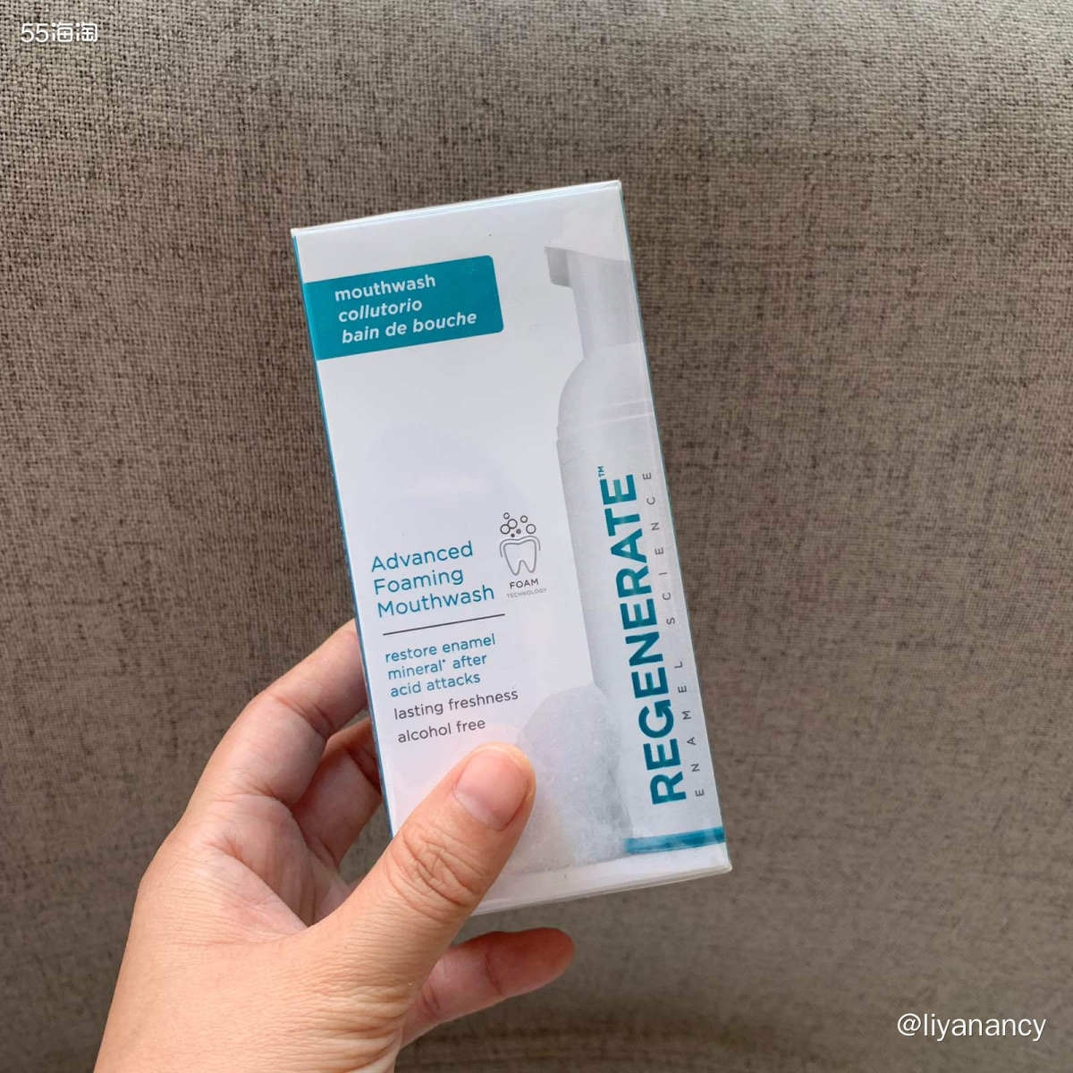 ✨提到regenerate，大家最先想到的就是他家的牙膏，那